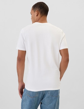 Playera cuello redondo para hombre