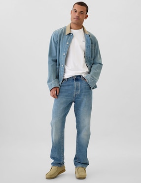 Playera cuello redondo para hombre