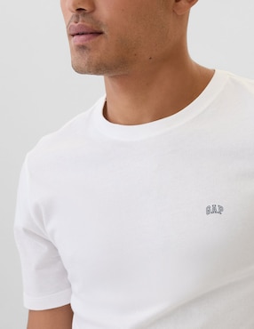 Playera cuello redondo para hombre