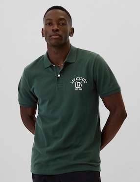 Playera Tipo Polo Para Hombre