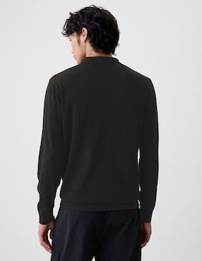 Playera tipo polo para hombre