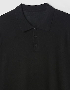 Playera tipo polo para hombre