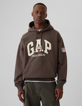 Sudadera gap amarilla on sale