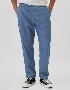 Jeans Straight Para Hombre