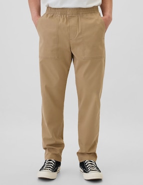 Pantalón Straight De Algodón Para Hombre