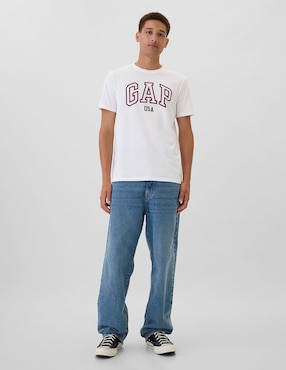 Playera cuello redondo para hombre