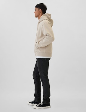 Jeans slim lavado obscuro para hombre