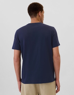 Playera cuello redondo para hombre