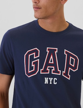 Playera cuello redondo para hombre