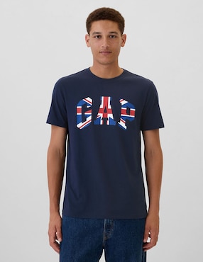 Playera cuello redondo para hombre