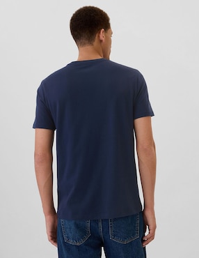Playera cuello redondo para hombre