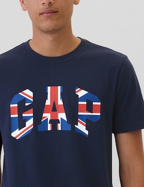 Playera cuello redondo para hombre