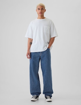 Jeans amplio para hombre