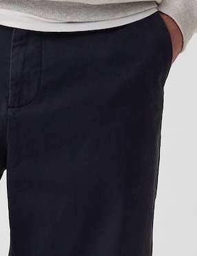 Pantalón relaxed recto de algodón para hombre
