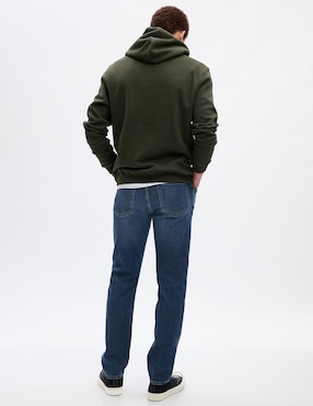 Jeans slim lavado stone wash para hombre