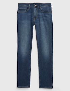 Jeans slim lavado stone wash para hombre