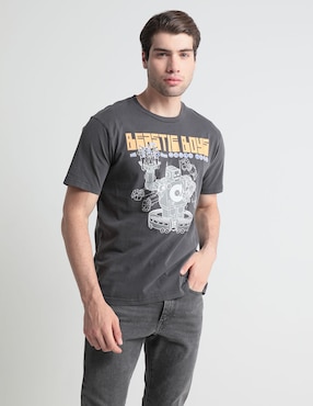 Playera Beastie Boys Cuello Redondo Para Hombre