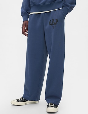 Pants Straight Con Elástico GAP X Disney Unisex