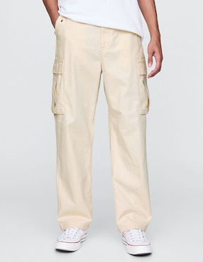 Pantalón Baggy De Algodón Para Hombre