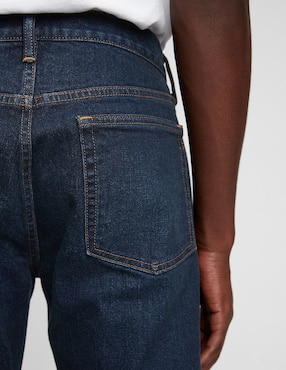 Jeans straight para hombre