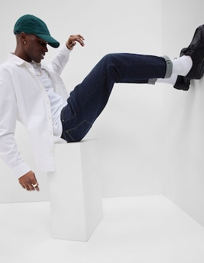 Jeans straight para hombre