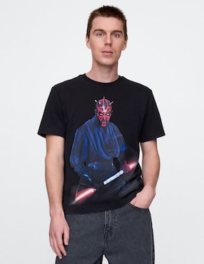 Playera GAP X Star Wars Cuello Redondo Para Hombre