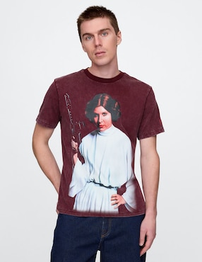 Playera GAP X Star Wars Cuello Redondo Para Hombre