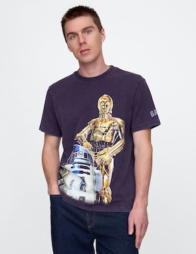 Playera GAP X Star Wars Cuello Redondo Para Hombre