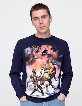 Playera GAP X Star Wars Cuello Redondo Para Hombre