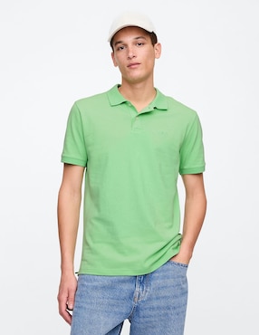 Playera tipo polo para hombre