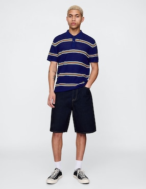 Playera tipo polo para hombre