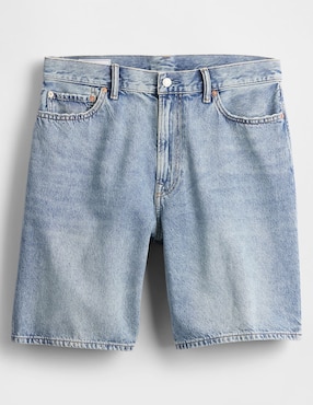 Short de mezclilla para hombre