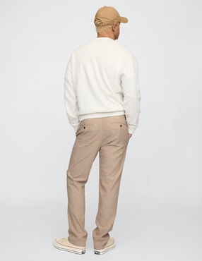 Pantalón recto para hombre