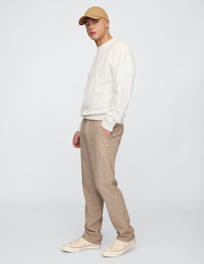 Pantalón recto para hombre