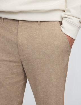 Pantalón recto para hombre