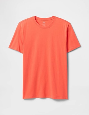 Playera cuello redondo para hombre