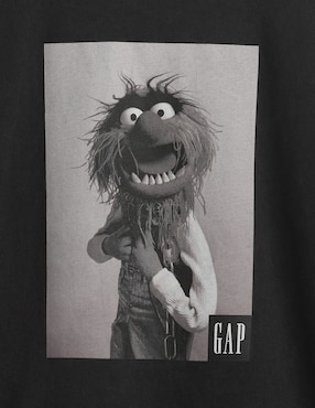 Playera cuello redondo para hombre X MUPPETS