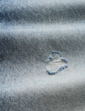 Jeans relaxed baggy lavado claro para hombre