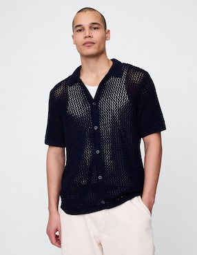 Playera tipo polo para hombre