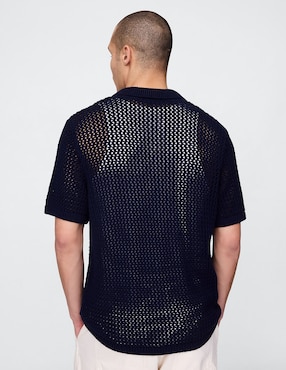 Playera tipo polo para hombre
