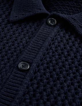 Playera tipo polo para hombre