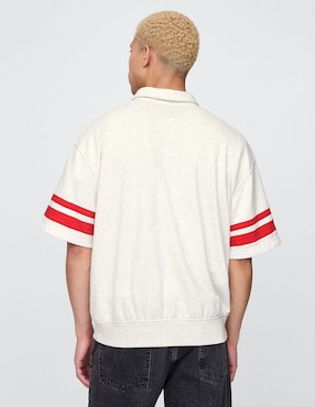 Playera tipo polo para hombre