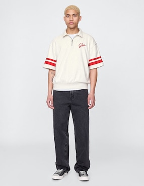 Playera tipo polo para hombre