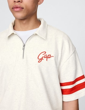 Playera tipo polo para hombre