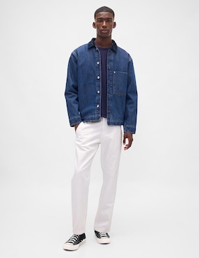 Jeans straight para hombre