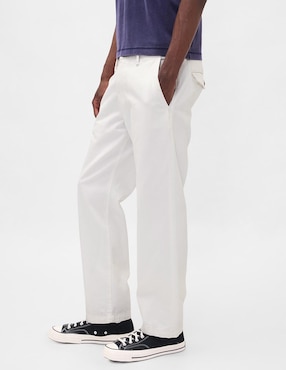 Jeans straight para hombre