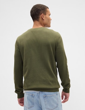 Suéter cuello redondo para hombre