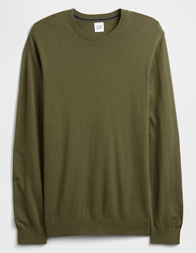Suéter cuello redondo para hombre