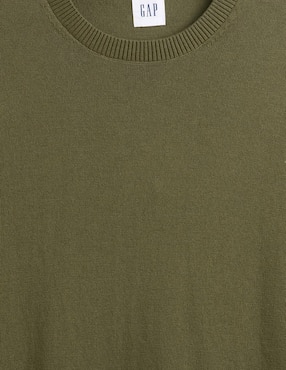 Suéter cuello redondo para hombre