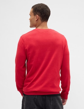 Suéter cuello redondo para hombre
